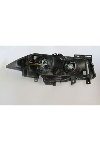 Renault Megane-2-07/09;far Lambası Sol Elektrikli/motorsuz/gri 5fiş(H7/H1)mercekli 7701063218