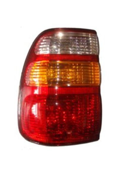 Toyota Landcruiser Vx 100 98/02 Dış Stop Lambası Sol Beyaz/sarı/kırmızı (Casp)