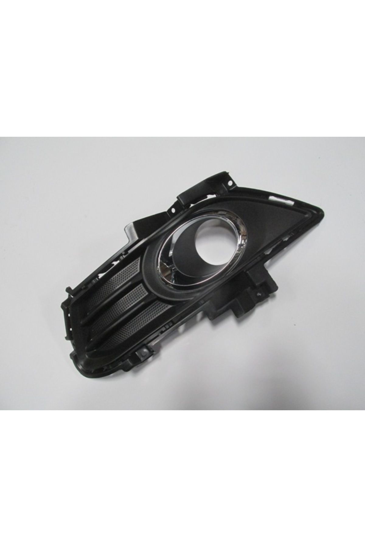 Ford Mondeo 15/18 Sis Lamba Kapağı Sol Sis Delikli (Nikelaj Çerçeveli) (Tw)