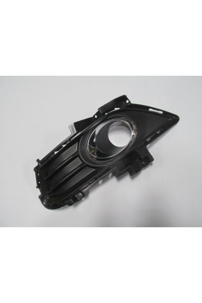 Ford Mondeo 15/18 Sis Lamba Kapağı Sol Sis Delikli (Nikelaj Çerçeveli) (Tw)