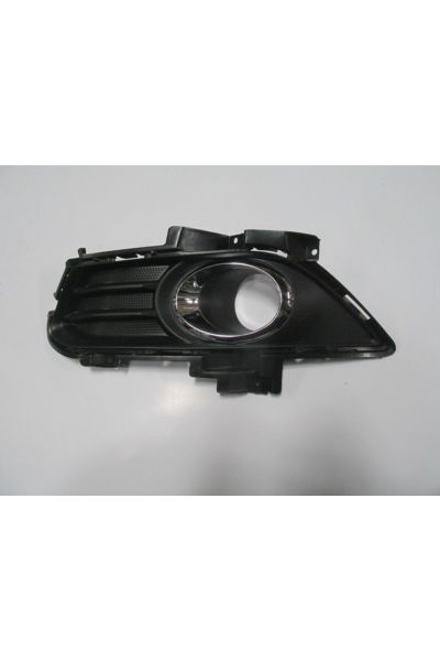 Ford Mondeo 15/18 Sis Lamba Kapağı Sol Sis Delikli (Nikelaj Çerçeveli) (Tw)