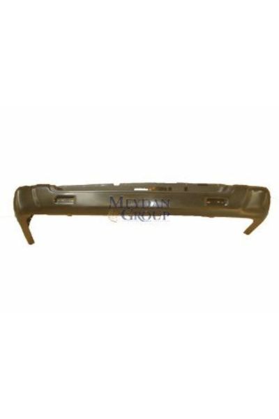 Nıssan Pathfınder- 99/00  Uyumlu  Arka Tampon Siyah (reflektör Delikli) H5022-2w225