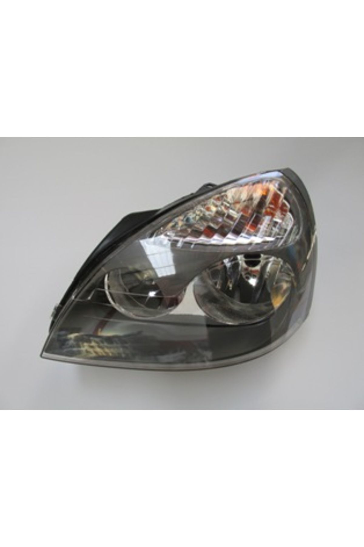 Renault Clio 2 Sd/hb 02/08 Far Lambası Sol Elektrikli/motorsuz Gri 5fişli (H1/h7) (Ayfar)