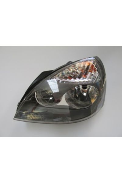 Renault Clio 2 Sd/hb 02/08 Far Lambası Sol Elektrikli/motorsuz Gri 5fişli (H1/h7) (Ayfar)