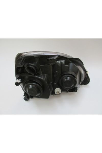 Renault Clio 2 Sd/hb 02/08 Far Lambası Sol Elektrikli/motorsuz Gri 5fişli (H1/h7) (Ayfar)