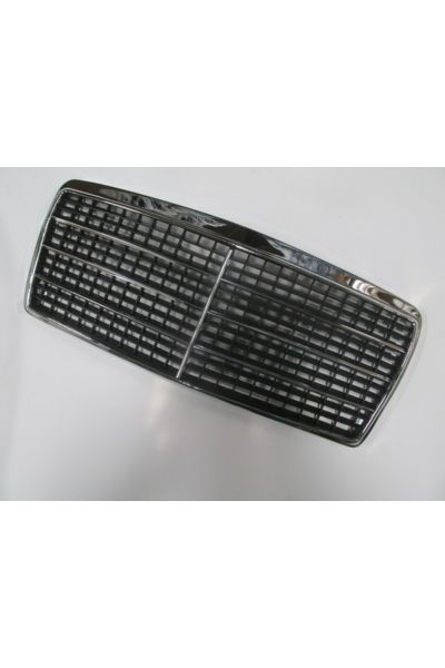 Mercedes E Class W124 93/95 Ön Panjur Nikelajlı/siyah (7 Çıtalı) (Tw)