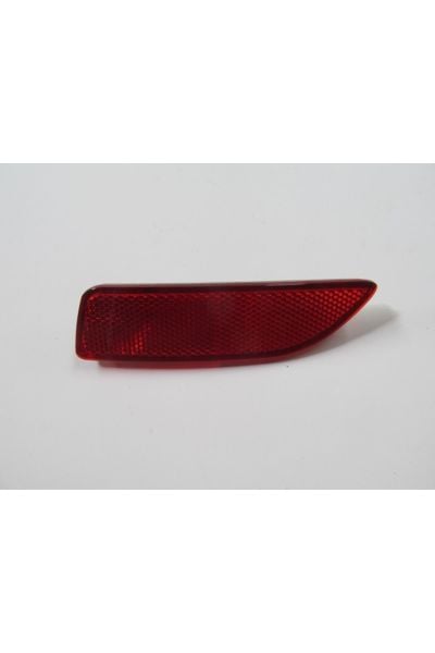 Toyota Corolla E150 10/13 Arka Tampon Reflektörü Sol Kırmızı