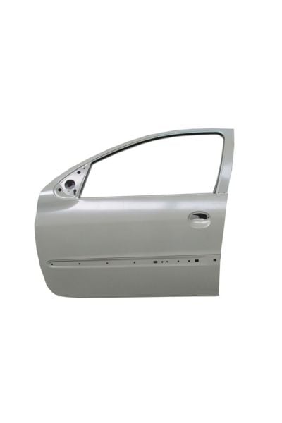 Peugeot 206 Plus Hb 10/13 Ön Kapı Komple Sol (4 Kapı) Gri Boyalı (Tw)