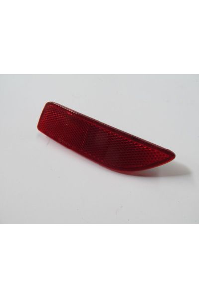 Toyota Corolla E150 10/13 Arka Tampon Reflektörü Sol Kırmızı
