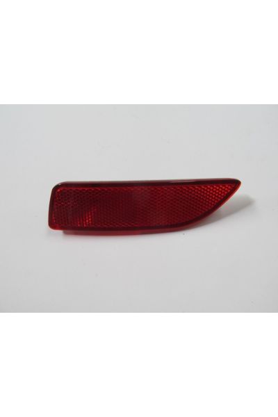 Toyota Corolla E150 10/13 Arka Tampon Reflektörü Sol Kırmızı
