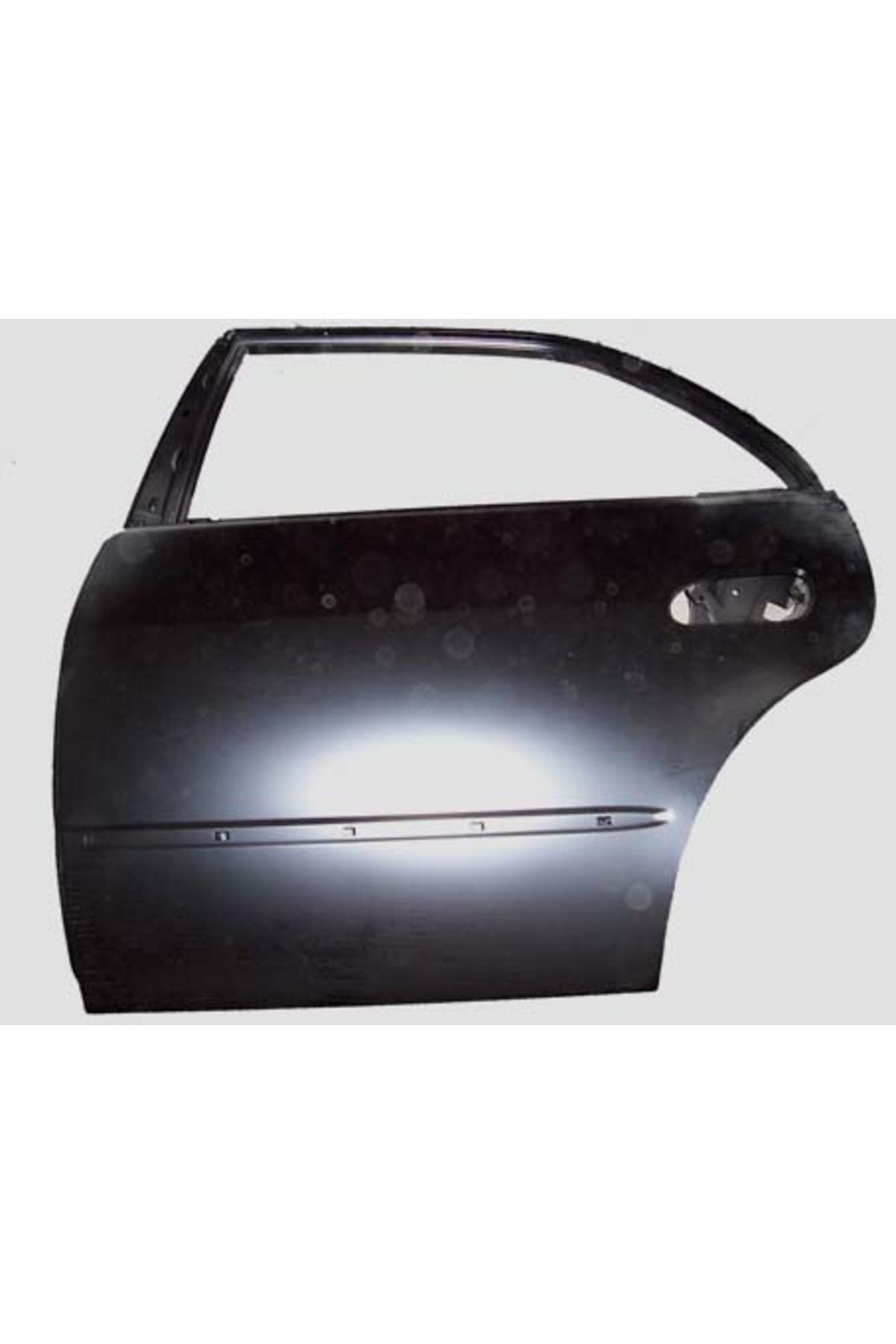 Honda Accord 99/00 Arka Kapı Komple Sol Siyah/band Delikli (İceli/çekomastikli) (Bfn)