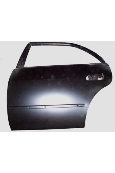 Honda Accord 99/00 Arka Kapı Komple Sol Siyah/band Delikli (İceli/çekomastikli) (Bfn)