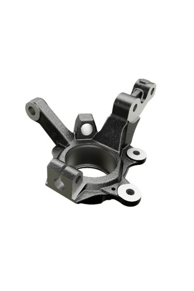 Renault Megane- 1- 98/99; Ön Aks Taşıyıcı Sol (ABS Lİ) (14 MM) 8200150222