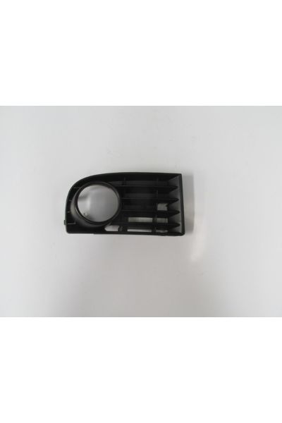 Volkswagen Golf 5 04/09 Sis Lamba Kapağı Sağ Siyah (Sis Delikli) (Pütürlü Tip) (Tw)