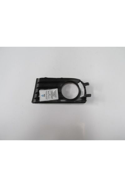 Volkswagen Golf 5 04/09 Sis Lamba Kapağı Sağ Siyah (Sis Delikli) (Pütürlü Tip) (Tw)