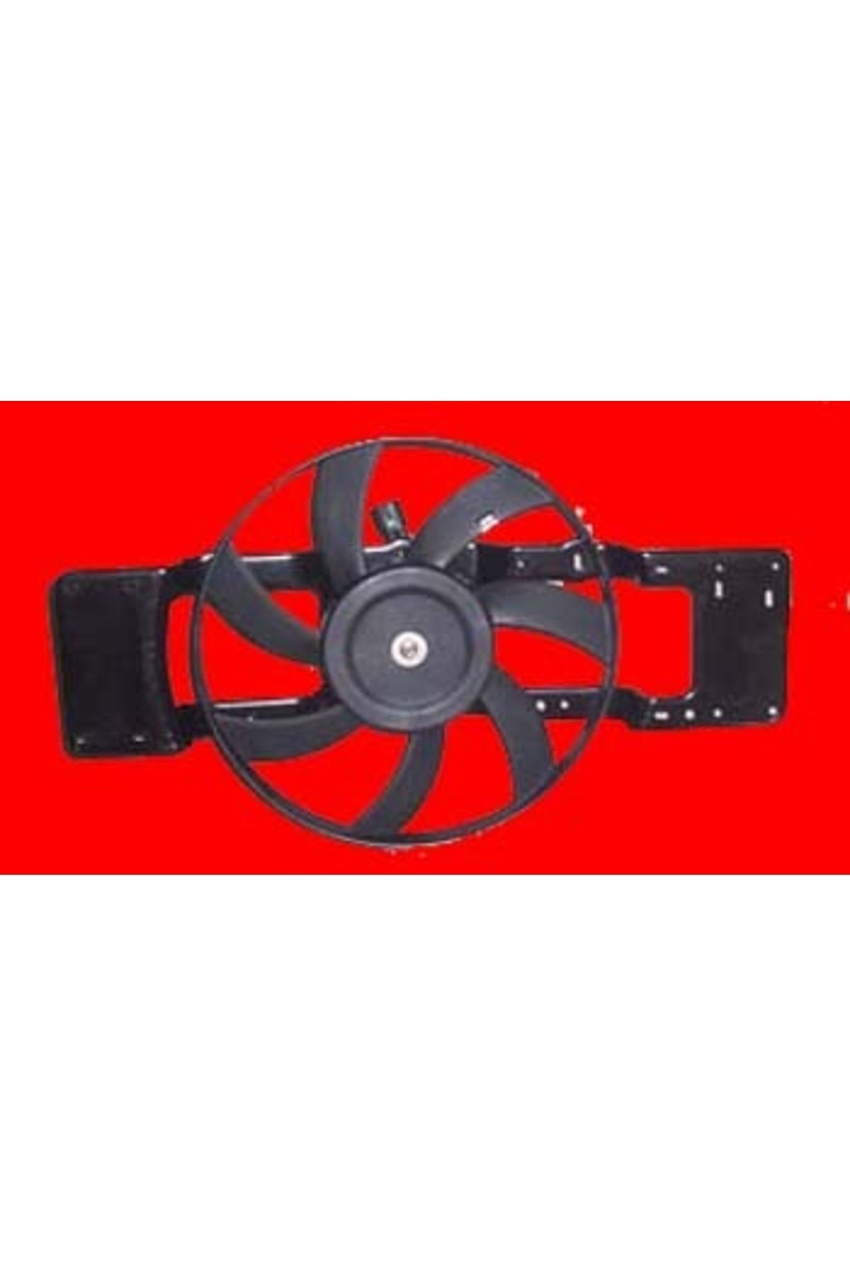 Renault Clıo- Hb- 91/98; Radyatör Fan Davlumbazı 1.2cc (7kanat)-7700653324 Uyumlu