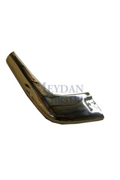 Mercedes S Sl Class W126 81/91 Ön Tampon Üst Nikelajı Sağ