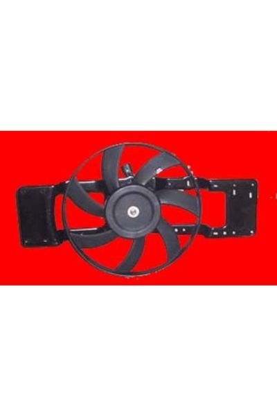 Renault Clıo- Hb- 91/98; Radyatör Fan Davlumbazı 1.2cc (7kanat)-7700653324 Uyumlu