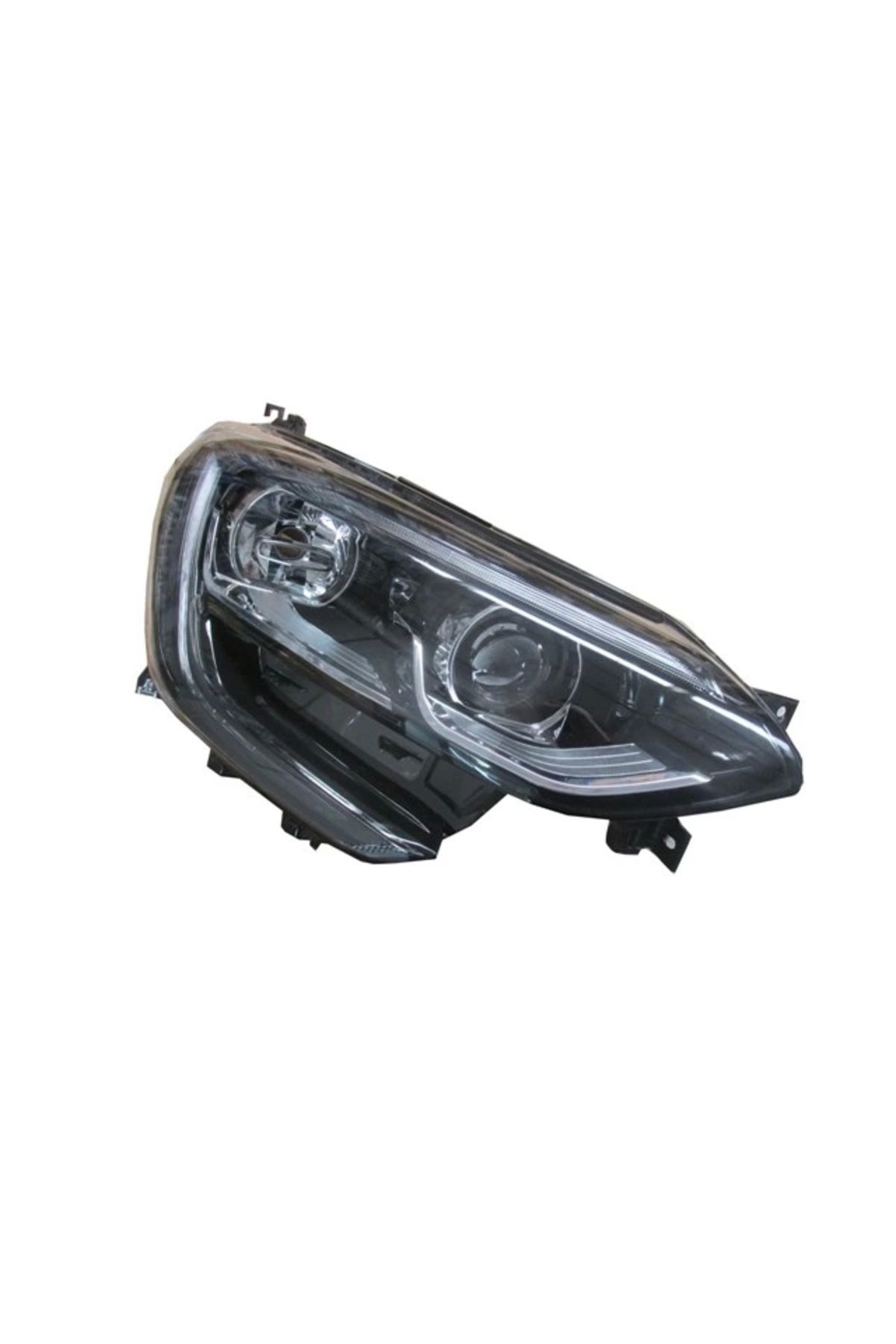 Renault Megane- 4- Sd/hb- 16/20; Far Lambası Sağ Elektrikli/motorlu/mercekli/siyah Touch) 260100141r