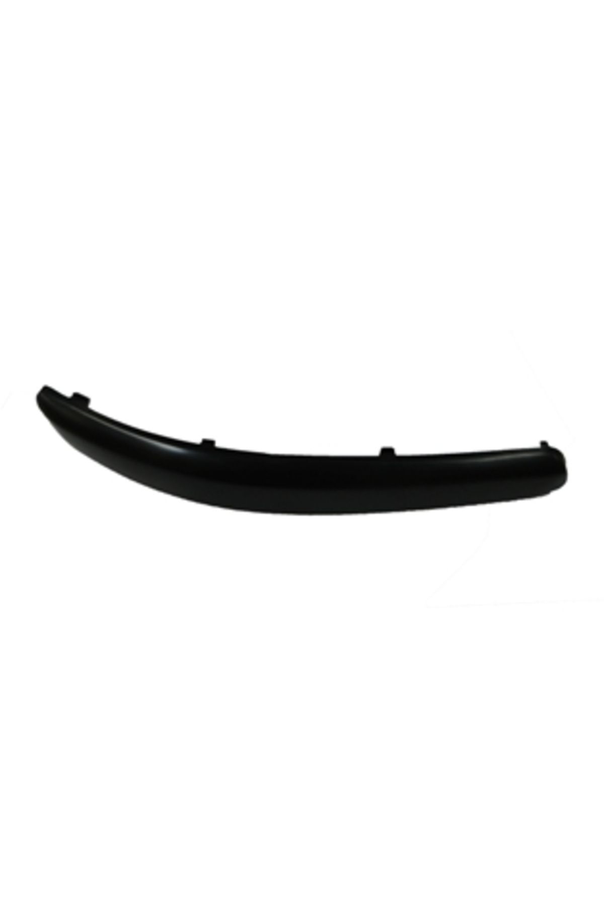 Volkswagen Polo- 5- 05/09; Ön Tampon Bandı Sağ Siyah Boyanır Tip (TEK FARLI TİP) (TYG) 6q08077189b9
