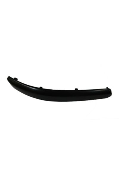 Volkswagen Polo- 5- 05/09; Ön Tampon Bandı Sağ Siyah Boyanır Tip (TEK FARLI TİP) (TYG) 6q08077189b9