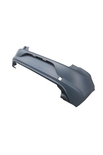 Volkswagen Polo 7 17/21 Arka Tampon Gri (Sensör Deliksiz)(tyg)