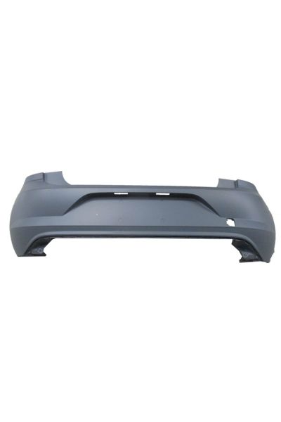 Volkswagen Polo 7 17/21 Arka Tampon Gri (Sensör Deliksiz)(tyg)