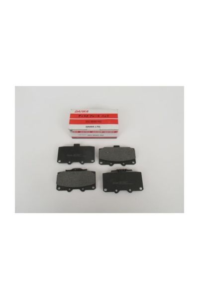 Impreza  Uyumlu - 99/03 Ön Fren Balatası 2,0 Wrx (disk) (119,2x62,5x14,5) (daıwa) 26296-fa101
