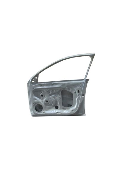 Skoda Rapıd- 13/18; Ön Kapı Komple Sağ Gri Boyalı (İCELİ/ÇEKOMASTİKLİ) (SIMYI) 5ja831052c