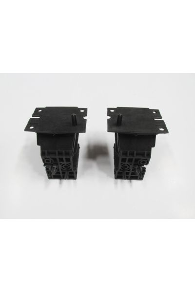 Peugeot 508- 11/14; Ön Tampon Bağlantı Ayağı Sağ/sol Set (2 Parça)-7421.66 Uyumlu