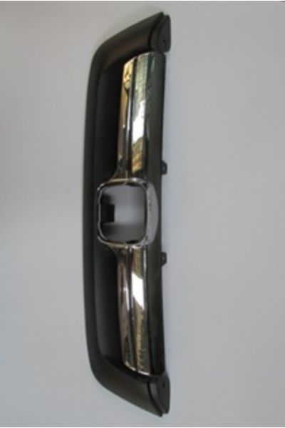 Honda Crv 07/09 Ön Panjur Siyah (Üst Nikelajı İle Birlikte) (Tw)