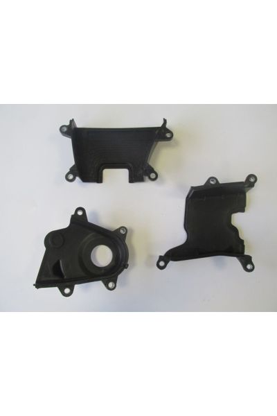 Toyota Corolla- Ae101- 93/98; Triger Kapağı Set (3 PARÇA) (ENJEKSİYONLU) (1.6CC) 11304-15030