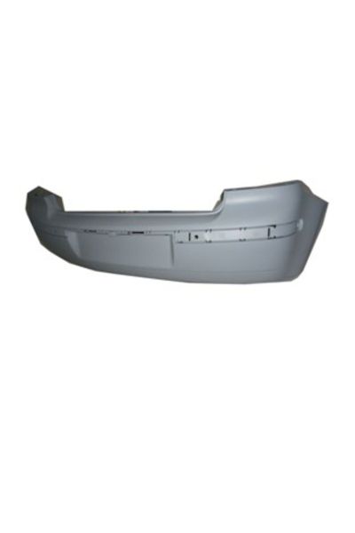 Volkswagen Polo 5 02/09 Arka Tampon Gri (Bant Delikli (Plaka Yeri 60 Cm Dikdörtgen Plaka) Tw)