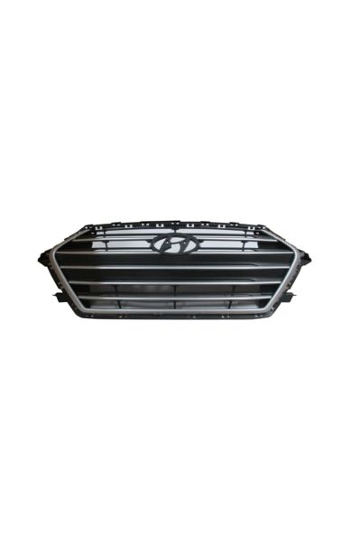 Hyundai Elantra 16/18 Ön Panjur Siyah Gümüş Gri Çıtalı (Fpı)