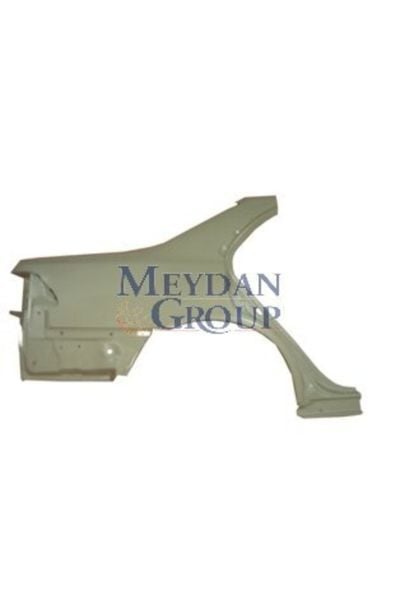 Accord- 99/00 Arka Çamurluk Sağ Tavana Kadar (gri Boyalı) (sımyı) 04636-s84-a90zz