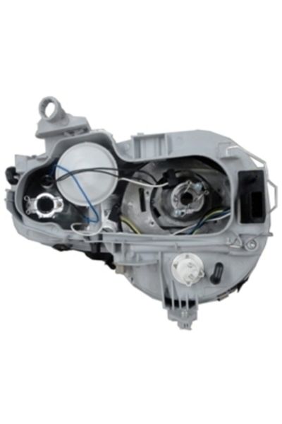 E Class- W210- 96/99; Far Lambası Sol Mercekli/vakum Ayarlı H7/h7 (kristal Tip) (famella)