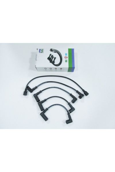 Fiat Şahin/doğan/kartal 88/92 Uyumlu Buji Kablosu Takım (8v)1.4/1.6 Cc (Epdm) (Yow Jung)