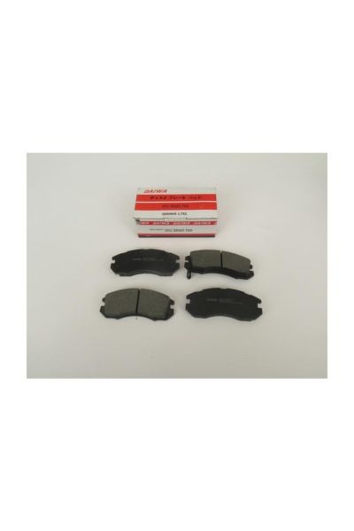 IMPREZA- 97/98; ÖN FREN BALATASI (DİSK) (127,8X45,5X17) (DAIWA)