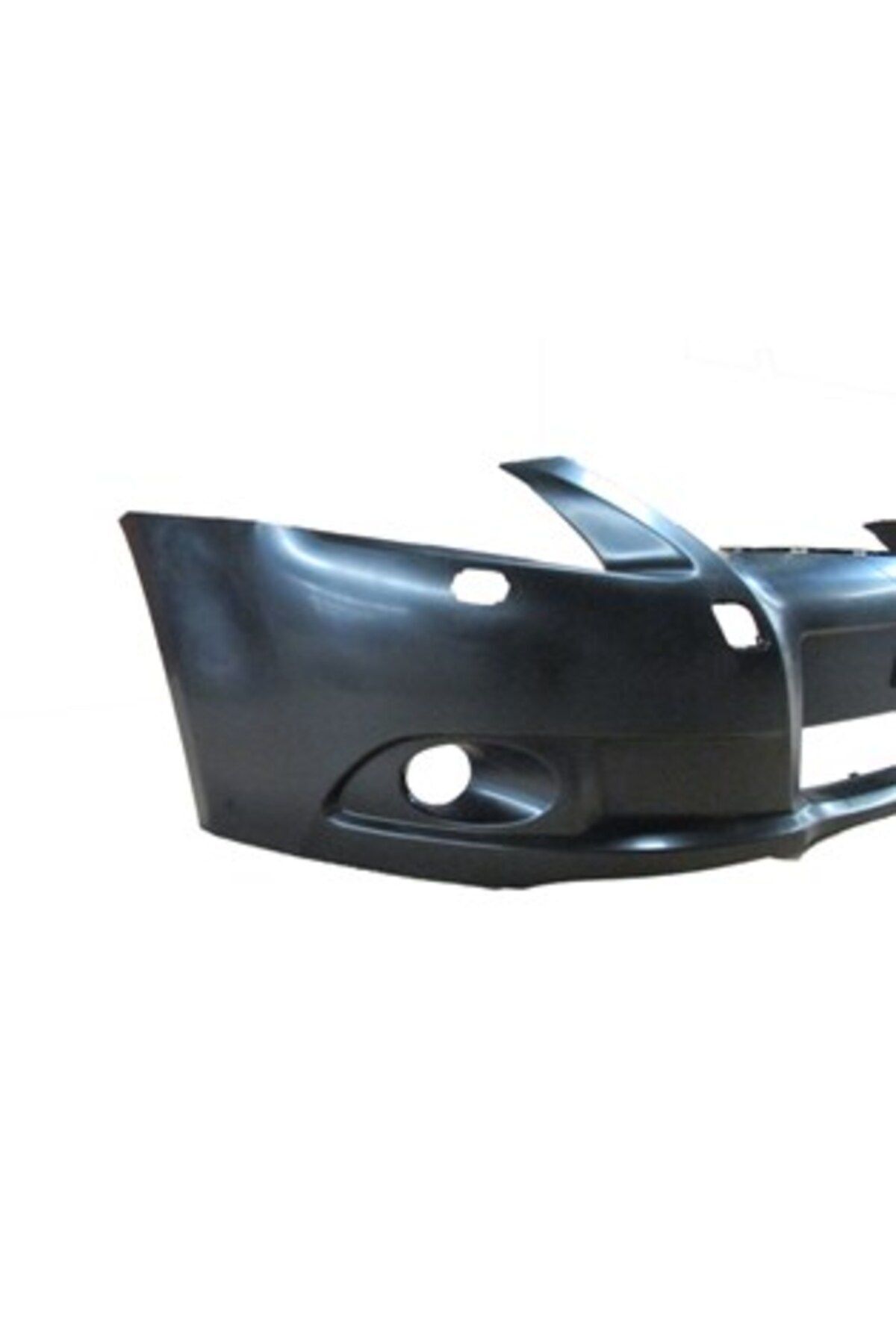 Toyota Avensis 10/12 Ön Tampon Siyah (Astarlı/far Yıkama/sis/ Delikli Phıra)