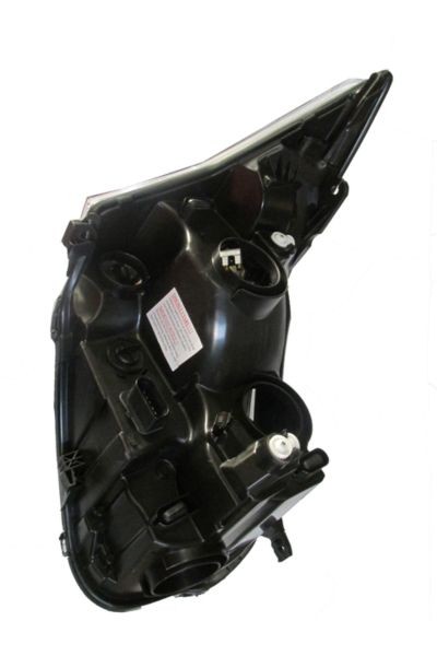 Ford Transit V363 14/19 Far Lambası Sol Elektrikli/motorlu/nikelajlı 9fişli (H7/h15)(ayfar)