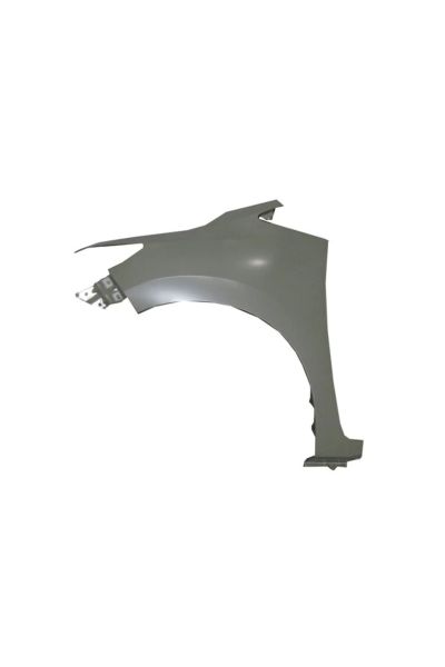 Honda Jazz- 15/17; Ön Çamurluk Deliksiz Sol Gri Boyalı (SIMYI) (OEM NO: 60261-T5R-A90ZZ) Tst10982