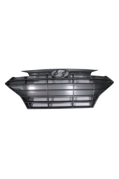 Hyundai Elantra 19/20 Ön Panjur Gri (Üst Kısmı Nikelaj Çıtalı) (Fpı)