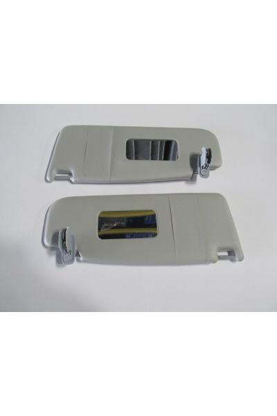 Skoda Superb 03/08 Güneşlik Sağ/sol Set 2 Parça