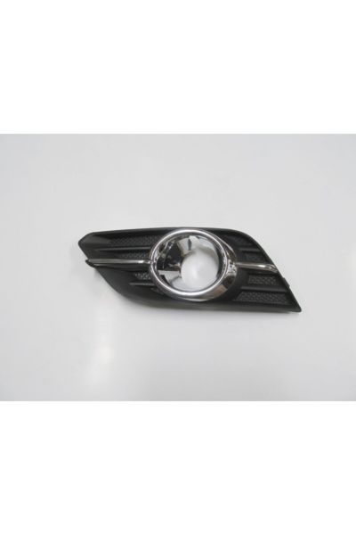 Opel Mokka- 12/16; Sis Lamba Kapağı Sağ Sis Delikli Siyah (SİS YUVASI NİKELAJLI) (TW) 95147588