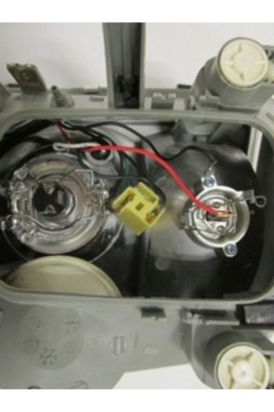 Volkswagen Volt Lt35/lt46 96/07 Far Lambası Sol Sisli/vakumlu (H4/h1) (Ayfar)