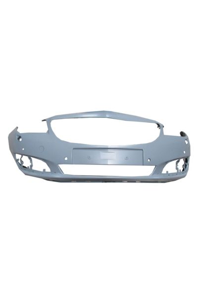 790-2004/opel Insıgnıa- 13/17; Ön Tampon (astarlı Sensör Delikli/far Yıkama Delikli)(tyg)