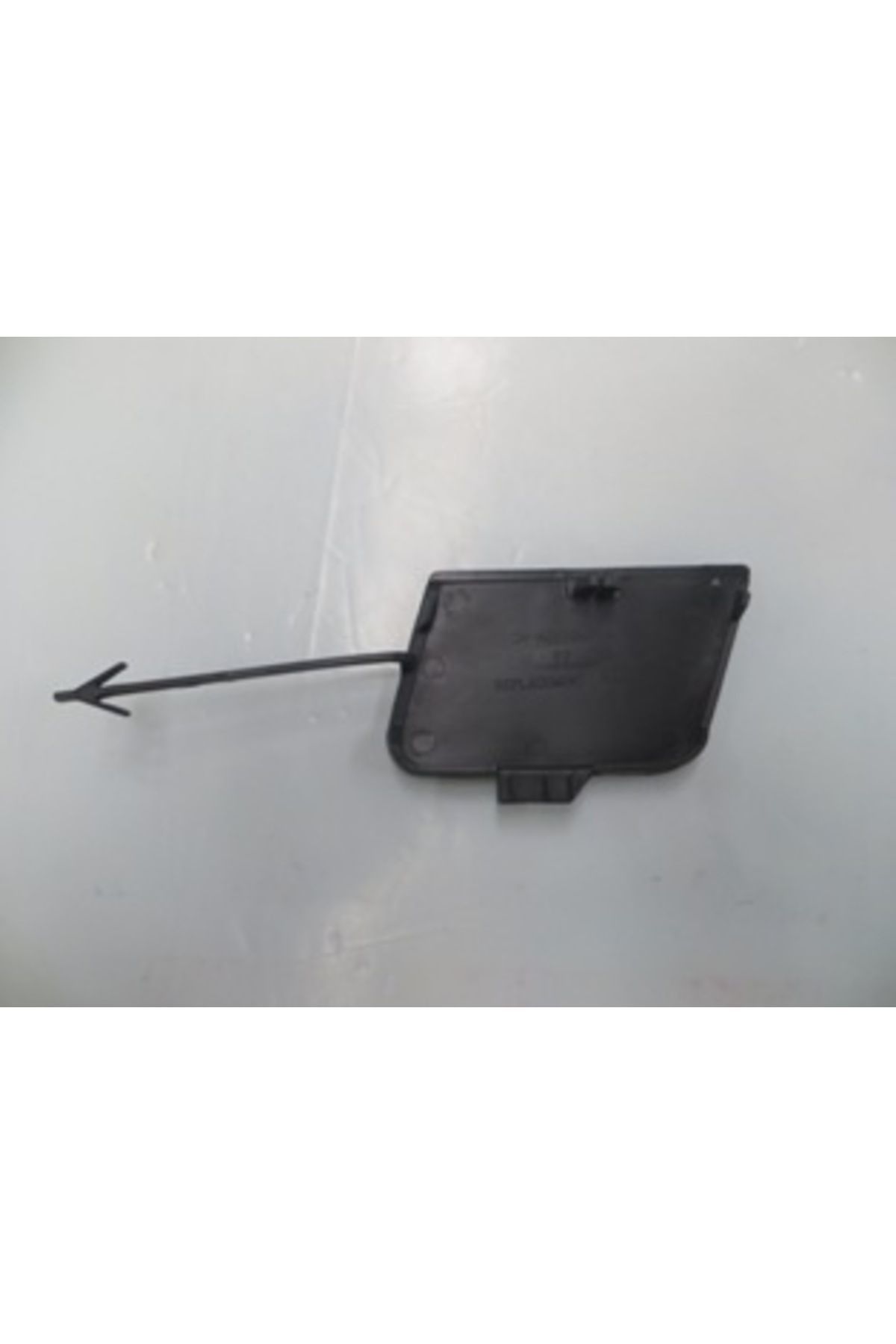 Audi A3 05/08 Ön Tampon Çeki Demiri Kapağı Gri (Tw)