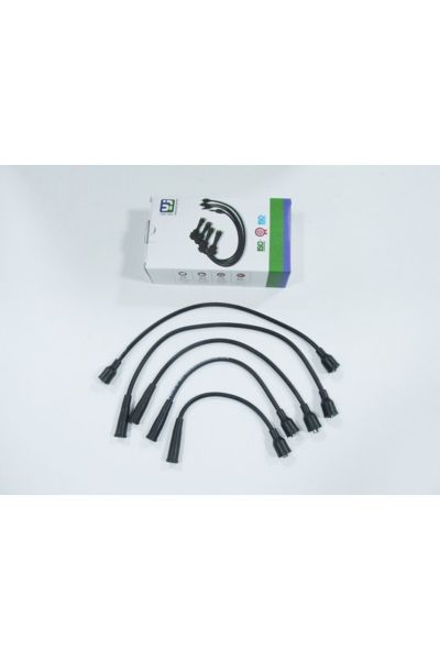 Fiat Şahin/doğan/murat131/kartal/serçe/ 77/87 Buji Kablosu Takım (8v)1.6 Cc (Epdm) (Yow Jung)