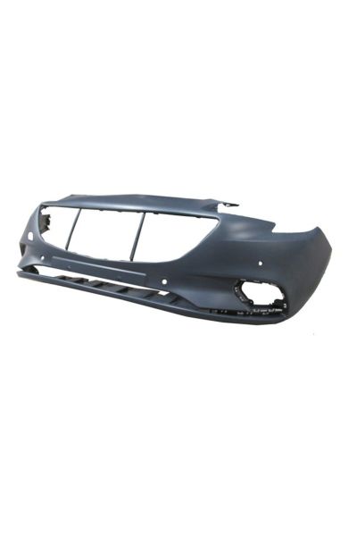 Opel Corsa E 15/19 Ön Tampon Gri (Astarlı Sis/sensör Delikli (Tw)