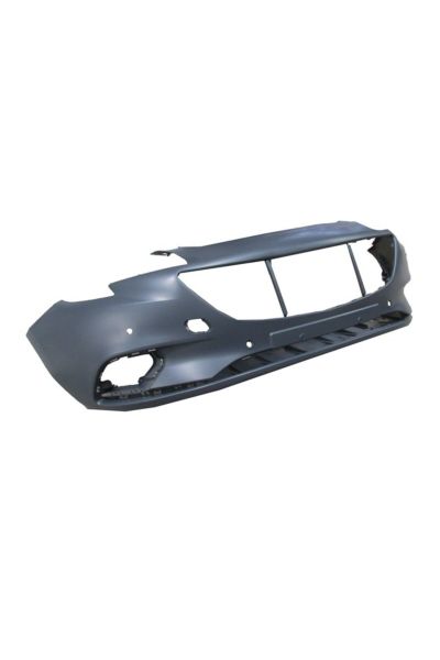 Opel Corsa E 15/19 Ön Tampon Gri (Astarlı Sis/sensör Delikli (Tw)